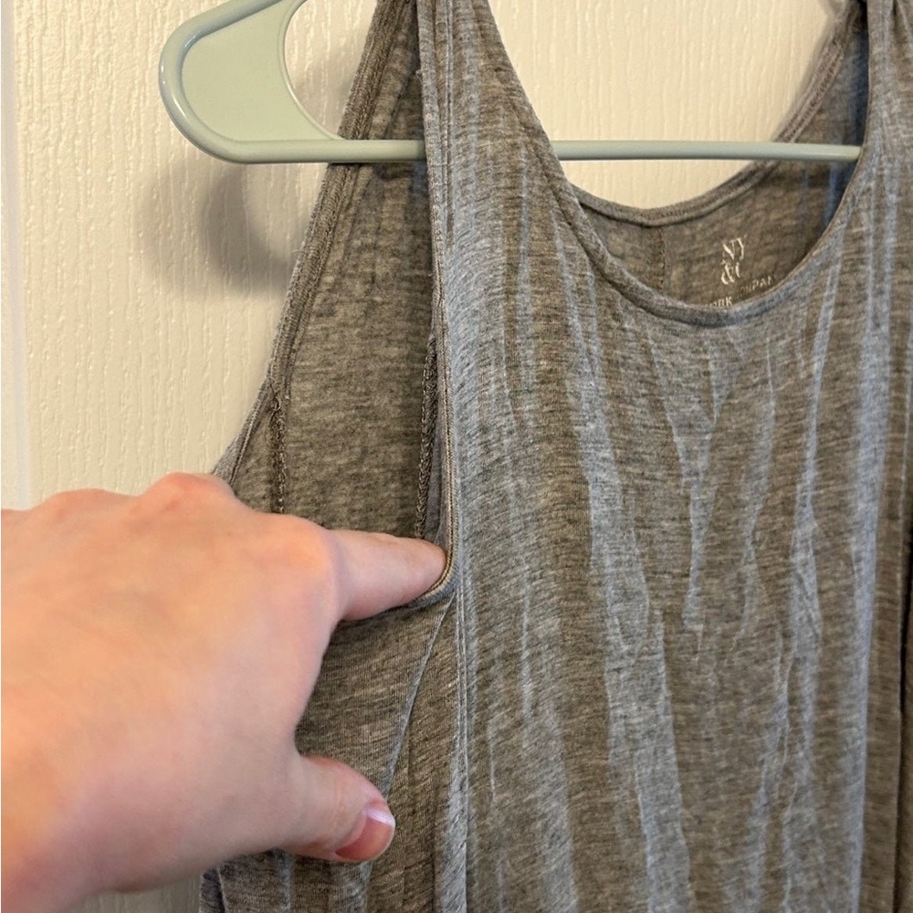 Open shoulder tunic - Picture 3 of 6